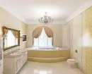 Kamar mandi dalam gaya klasik: Tips untuk desain dan 65 contoh desain yang indah 8426_66