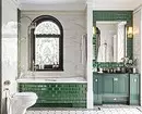 Klasik tarzda banyo: tasarım için ipuçları ve güzel tasarım 65 örnek 8426_68
