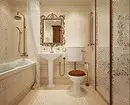 Bathroom In Classic Style: Serişteyên ji bo sêwiranê û 65 nimûneyên sêwirana bedew 8426_8