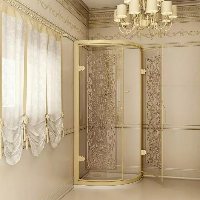 Badezimmer im klassischen Stil: Tipps zum Design und 65 Beispiele für schöne Design 8426_85
