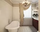 Klasik tarzda banyo: tasarım için ipuçları ve güzel tasarım 65 örnek 8426_88