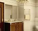 Klasik tarzda banyo: tasarım için ipuçları ve güzel tasarım 65 örnek 8426_95