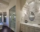 Badezimmer im klassischen Stil: Tipps zum Design und 65 Beispiele für schöne Design 8426_98