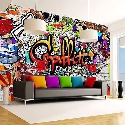 Graffiti v bytě: Jak je používat a nakreslit se 8428_11