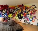 Grafiti u apartmanu: Kako ih koristiti i povući se 8428_23