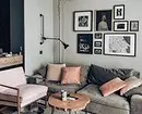 12 Dzīvojamās istabas Hruščovā ar brīnišķīgu dizainu 8436_101