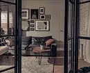 12 Dzīvojamās istabas Hruščovā ar brīnišķīgu dizainu 8436_102