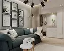 12 salas de estar em Khrushchev com um design maravilhoso 8436_13
