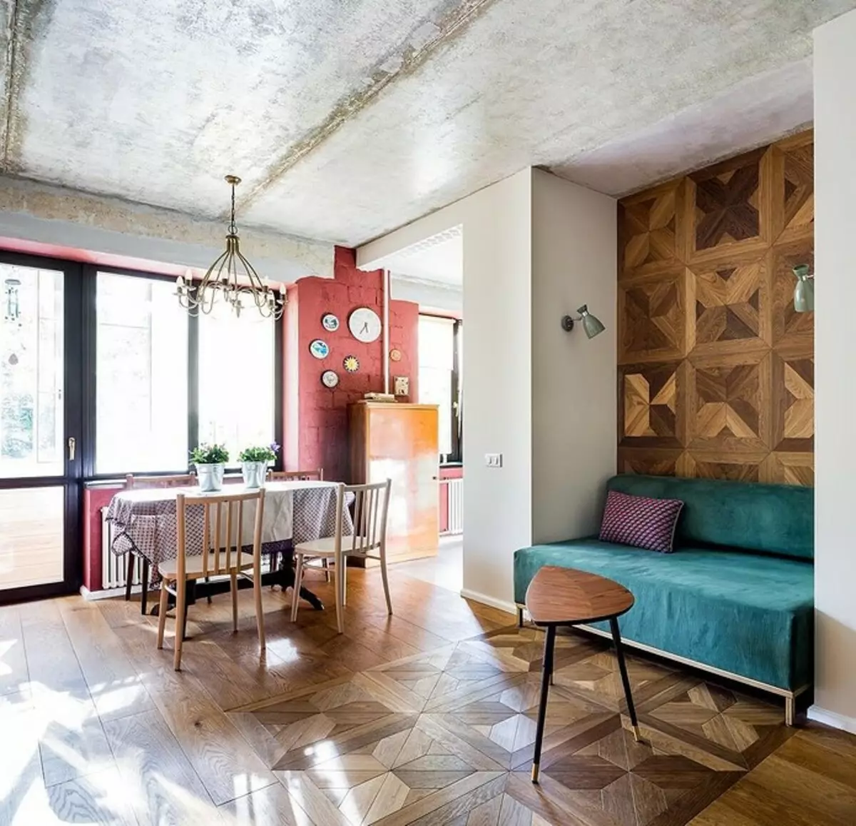 12 дневни соби во Хрушчов со прекрасен дизајн 8436_25