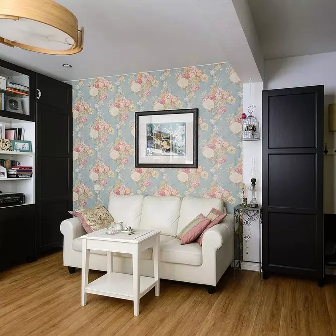 12 salas de estar em Khrushchev com um design maravilhoso 8436_49