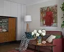 12 غرفة معيشة في Khrushchev مع تصميم رائع 8436_63