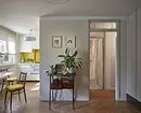 12 woonkamers in Khrushchev met een prachtig ontwerp 8436_65