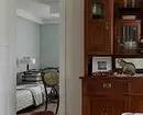 12 woonkamers in Khrushchev met een prachtig ontwerp 8436_84