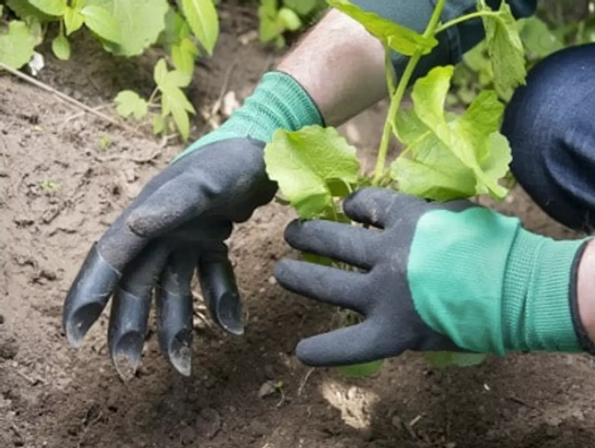 Ръкавици за найлонова градина