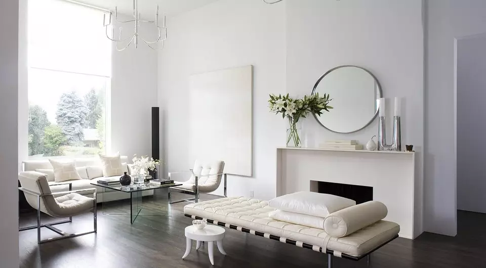 Mai puțin, da mai bine: 8 opțiuni impresionante pentru decor în stilul minimalismului