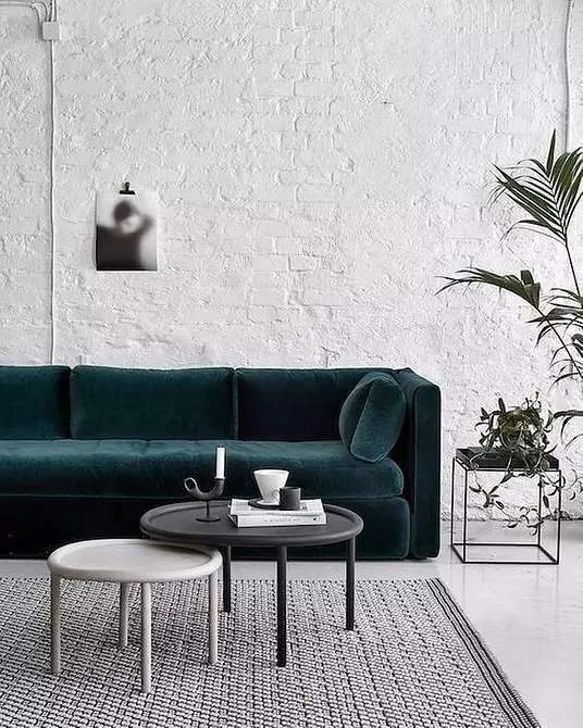 Mindre, ja bättre: 8 imponerande alternativ för dekor i stil med minimalism 8446_29