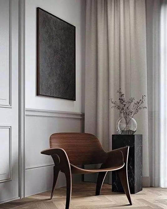 Manj, da bolje: 8 impresivnih možnosti za dekor v stilu minimalizma 8446_33