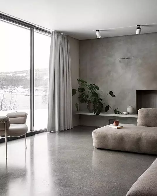 Mindre, ja bättre: 8 imponerande alternativ för dekor i stil med minimalism 8446_34