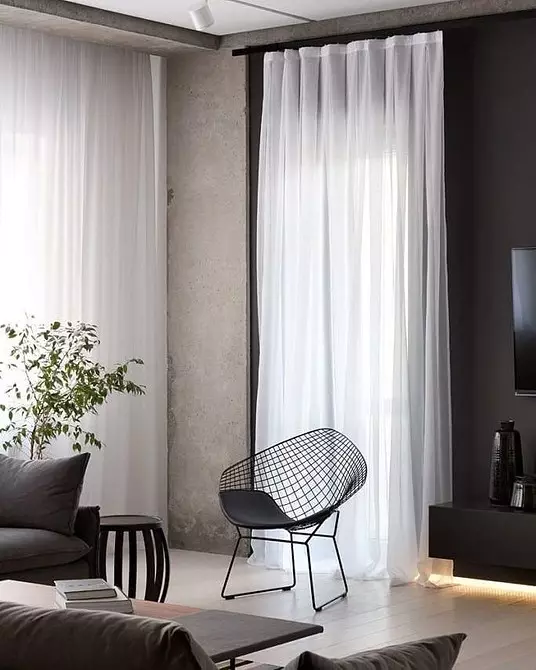 Manj, da bolje: 8 impresivnih možnosti za dekor v stilu minimalizma 8446_35