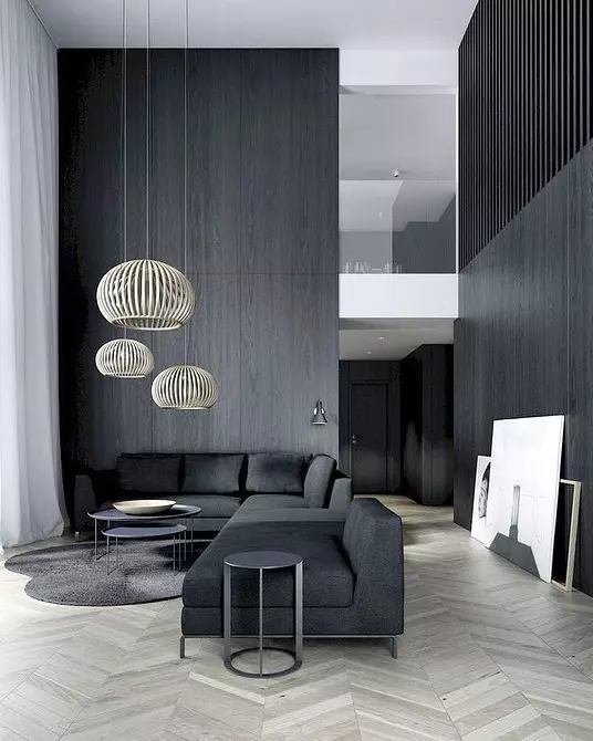 Manj, da bolje: 8 impresivnih možnosti za dekor v stilu minimalizma 8446_65