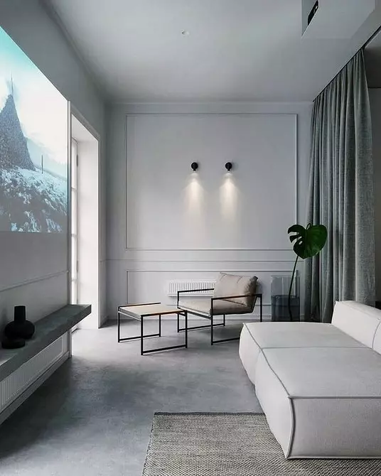 Mai puțin, da mai bine: 8 opțiuni impresionante pentru decor în stilul minimalismului 8446_87