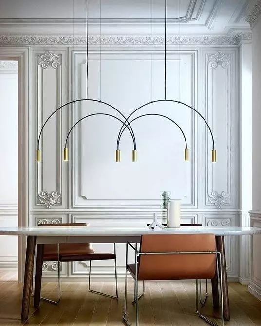 Moins, oui mieux: 8 options impressionnantes pour la décoration dans le style de minimalisme 8446_9