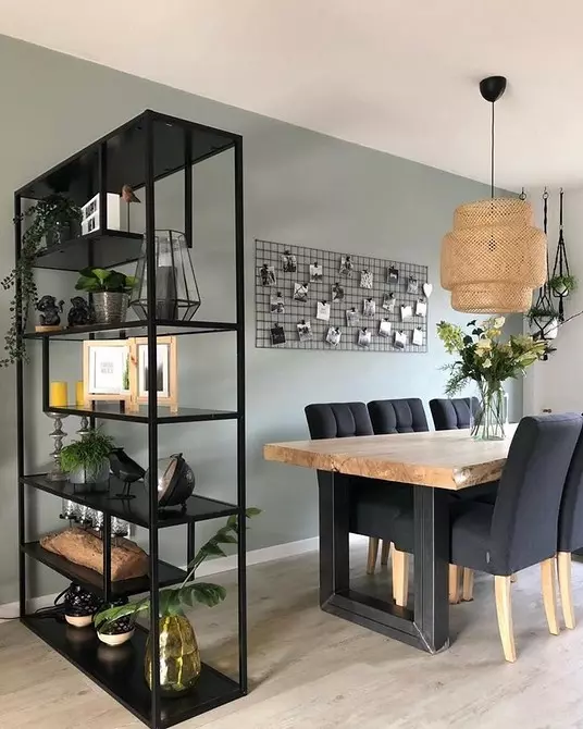 70+ virtuves dzīvojamās istabas dizaina idejas bēniņu stilā - īstu interjeru fotogrāfijas un padomi 8450_100