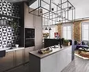 70 + кујна-дневна соба дизајн идеи во мансарда стил - фотографии на вистински ентериери и совети 8450_106