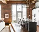 70+ Kjøkken-Stue Design Ideer i Loft Style - Bilder av Real Interiors and Tips 8450_109