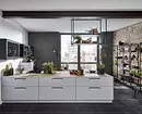 Leve0+ किचन-जीवित कोठा डिजाइन आदर्शहरू loft शैलीमा - वास्तविक इंडेंट र सुझावहरूको फोटोहरू 8450_116