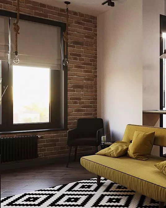 70+ Cozinha-Living Sala Design Idéias em estilo loft - Fotos de Real Interiores e Dicas 8450_118