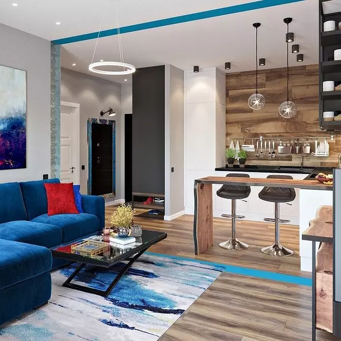 70+ Kjøkken-Stue Design Ideer i Loft Style - Bilder av Real Interiors and Tips 8450_12