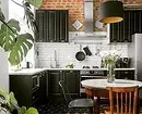 70+ Kitchen-Living Room Dezajno Ideoj en subtegmenta stilo - Fotoj de Realaj Internoj kaj Konsiletoj 8450_130