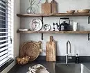 70+ Kitchen-Living Room Dezajno Ideoj en subtegmenta stilo - Fotoj de Realaj Internoj kaj Konsiletoj 8450_132