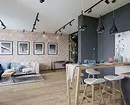 70+ Kjøkken-Stue Design Ideer i Loft Style - Bilder av Real Interiors and Tips 8450_133