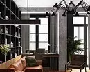 70+ Kichen-Wunnzëmmer Design Iddien am loft Stil - Fotoen vu realen Irairen an Tipps 8450_136