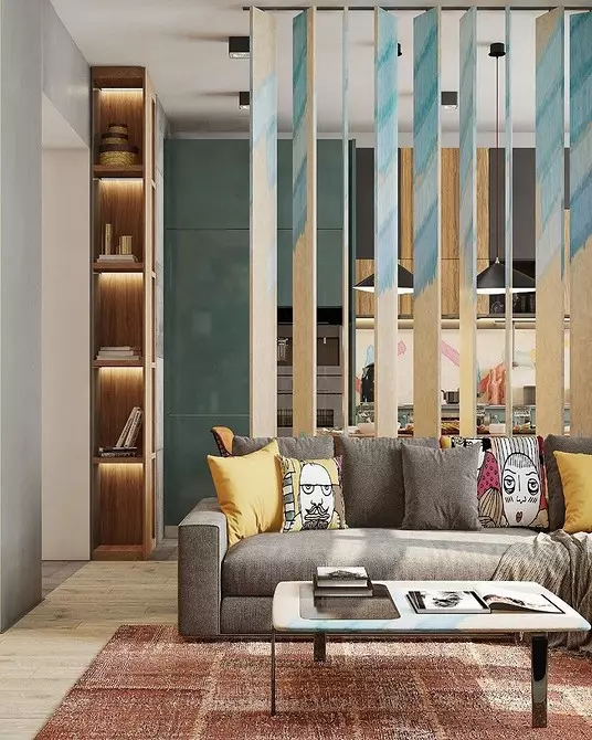 70+ Cozinha-Living Sala Design Idéias em estilo loft - Fotos de Real Interiores e Dicas 8450_146