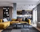 70+ Kjøkken-Stue Design Ideer i Loft Style - Bilder av Real Interiors and Tips 8450_150
