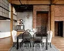 70+ virtuves dzīvojamās istabas dizaina idejas bēniņu stilā - īstu interjeru fotogrāfijas un padomi 8450_16