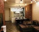 70+ Ide Desain Ruang Tamu Dapur di Loteng Gaya - Foto Interior dan Tip Nyata 8450_18