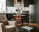 70+ ایده های طراحی اتاق آشپزخانه اتاق نشیمن در سبک Loft - عکس های داخلی و راهنمایی واقعی 8450_23