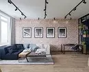 70+ Cozinha-Living Sala Design Idéias em estilo loft - Fotos de Real Interiores e Dicas 8450_36