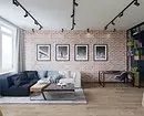 70+ Ideas de diseño de sala de estar en estilo loft - Fotos de interiores reales y consejos 8450_36