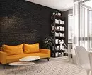 70+ virtuves dzīvojamās istabas dizaina idejas bēniņu stilā - īstu interjeru fotogrāfijas un padomi 8450_38