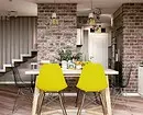 70+ Mutfak-Oturma Odası Tasarım Fikirleri Loft tarzı - Gerçek Interiors ve İpuçları fotoğrafları 8450_40