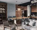 70+ virtuves dzīvojamās istabas dizaina idejas bēniņu stilā - īstu interjeru fotogrāfijas un padomi 8450_5