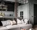 70+ Kitchen-Living Room Dezajno Ideoj en subtegmenta stilo - Fotoj de Realaj Internoj kaj Konsiletoj 8450_51