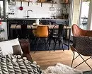 70+ स्वयंपाकघर-लिव्हिंग रूममध्ये लॉफ्ट शैलीतील डिझाइन कल्पना - वास्तविक आंतरराज्य आणि टिपांचे फोटो 8450_54