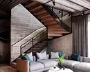 70+ virtuves dzīvojamās istabas dizaina idejas bēniņu stilā - īstu interjeru fotogrāfijas un padomi 8450_55