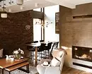 70+ virtuves dzīvojamās istabas dizaina idejas bēniņu stilā - īstu interjeru fotogrāfijas un padomi 8450_72